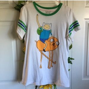 Mighty Fine Adventure Time T shirt.